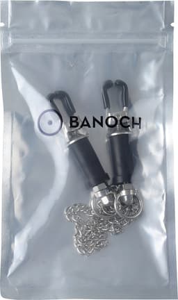 Banoch - Pinces de F. - Tepelklem - verstelbaar - ketting — thumbnail 4