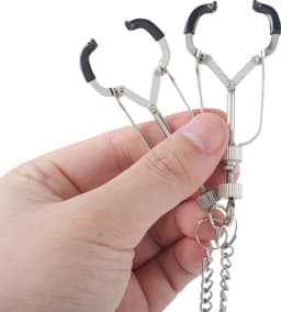 Banoch - Pinces de Q. Argent - bauhaus - Verstelbaar - Ketting — thumbnail 3