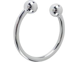 Banoch | Glansring Betty Ø 30 mm | metalen eikelring | hoefijzer cockring
