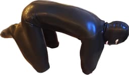 Extreme BDSM bondage pak - Armen en benen - Full body - Leder - Masker — thumbnail 1
