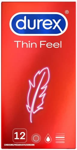 Durex - Condooms - Thin Feel - 3x 12 stuks — thumbnail 14