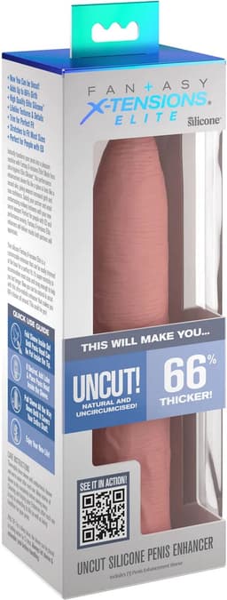 FXTE Uncut Penis Enhancer Ligh — thumbnail 2