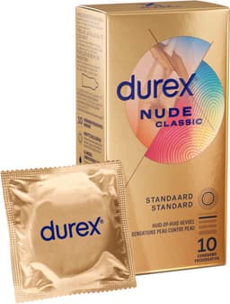 Durex Condooms Nude Huid-Op-Huid Gevoel 10st x4 — thumbnail 9