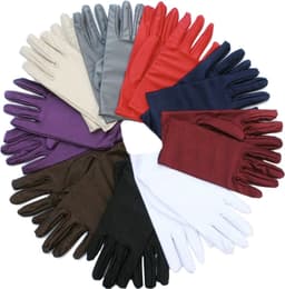 Beschermende Handschoenen Donker Blauw - Handschoenen - Eczeemhandschoen - Dark Blue Gloves - Jewelry Handschoen - Werk Handschoen - Beauty salon handschoenen - Veiligheid Handschoen Lichtgewicht Unisex Zacht MAAT L ----- HiCHiCO® — thumbnail 4