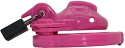 The Vice - Clitty - Kuisheidskooi - Peniskooi - Chastity Cage Voor Kleine Penis - Roze — thumbnail 10