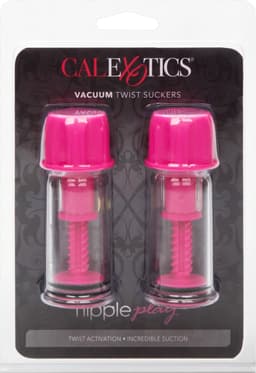 CalExotics - Vacuum Twist Suckers - Pumps Nipple Roze — thumbnail 2