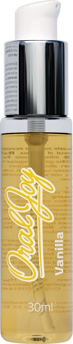 Cobeco-Oral Joy New Vanilla 30 Ml-Potions — afbeelding 1