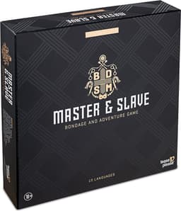 Tease & Please Master & Slave Deluxe - Multicolor - Erotisch Bordspel — thumbnail 1