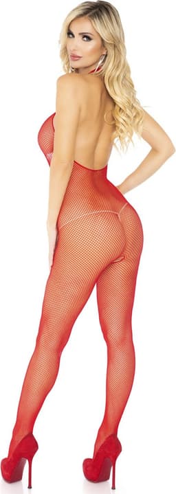 Fishnet Halter Bodystocking — thumbnail 2