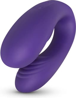 EasyToys - Koppel Vibrator met Afstandsbediening - Vibrator - Sex Toys voor Mannen en Vrouwen - Vibrators - Dildo - Vibrators voor Vrouwen en Mannen - G-Spot Vibrator - Clitoris Stimulator - Paars — thumbnail 2