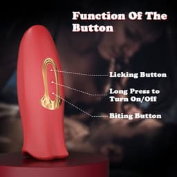 Vibrators Voor Vrouwen - 10 Standen - Vibrators - Vibrators Voor Vrouwen Realistisch - Vibrators Voor Mannen - Seks - Sex - Sex Toys Voor Mannen - Sex Toys Voor Vrouwen - Clitoris Zuiger - Bef Vibrator - Clitoris Stimulator -Sex Speeltje-Tongvibrator — thumbnail 7