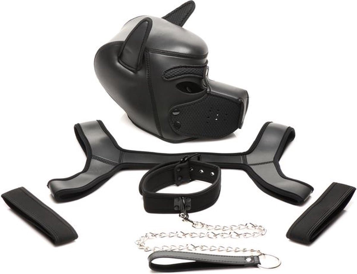 Volledige Pup Arsenal Set - Zwart — afbeelding 1