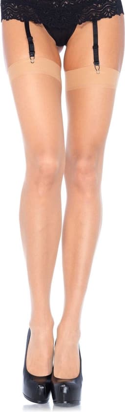 Sheer Stockings + — thumbnail 1
