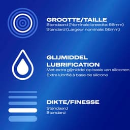 Durex Classic Natural x40 - 3 Stuks - Voordeelverpakking — thumbnail 3