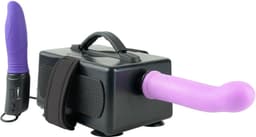 Fetish Fantasy Portable Seks Machine - Zwart — thumbnail 11