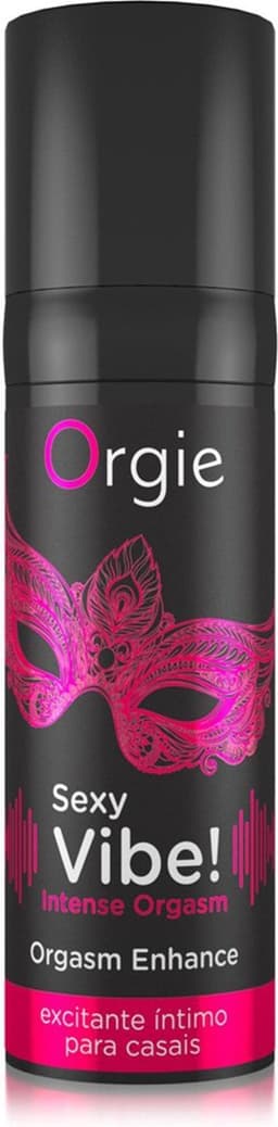 Orgie - Sexy vibe! Intense Orgasm - Liquid Vibrator / Stimulating Gel — thumbnail 15