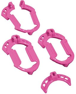 The Vice - Kuisheidskooi - Peniskooi - Chastity Cage - Roze - Verkrijgbaar in de Maten Mini Standaard en Plus Standaard — thumbnail 3