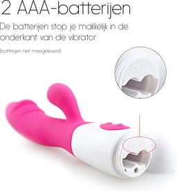 Eldur® Tarzan Vibrator - 30 Standen - Stil & Discreet - Seksspeeltjes - Vibrators voor Vrouwen - Clitoris & G-spot Stimulator - Dildo - Sex Toys — thumbnail 8