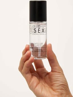Bijoux Indiscrets Slow Sex Warming Massage Olie - 50ml — thumbnail 10