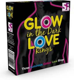 Glow in the Dark Love Rings — thumbnail 5