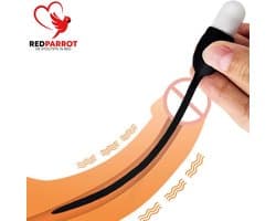 Vibrerende penis plug - Dilator - Urethrale stimulatie - 14CM x 35MM