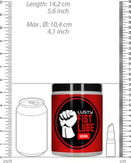 Lusty Fist Glijmiddel op Waterbasis 1000 ml - Extra Dik Glijmiddel Voor Het Fisten - Fist It - Extra Dik Glijmiddel - Fisting Gel - Fist Fucking Gel - Fisting Glijmiddel — thumbnail 4