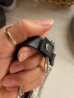 Full Body Harness Leather Belt With Chains | Verstelbaar Harnas met ketting | Sexy Waist Goth Accessories — thumbnail 2
