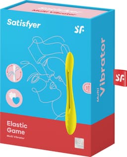 Satisfyer, multifunctionele vibrator, 'Elastic Game', meer dan 16 gebruiksmogelijkheden, waterdicht, oplaadbaar, huidvriendelijke siliconen — thumbnail 15