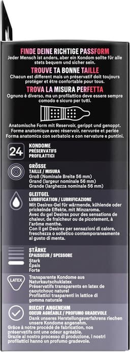 Durex Condooms Orgasm Intense - 24 stuks — thumbnail 2