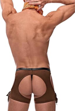 Male Power Eigenwijze Cowboykostuum - XL brown L/XL — thumbnail 5