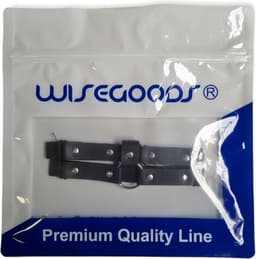 WiseGoods Been Harnas Vrouw - Jarretels Riem - Jarretel Panty - Gothic - Bondage - Elastisch Verstelbaar - PU Leer - Zwart — thumbnail 3