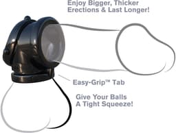 Fantasy C Ringz Rock Hard Cock Pipe Ballstretcher — thumbnail 4