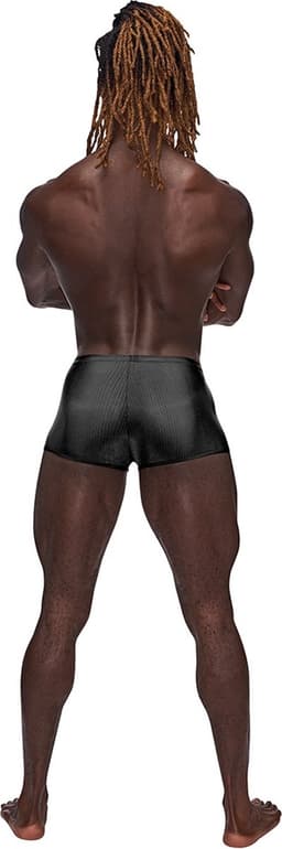 Male Power Mini Short - L black Small — thumbnail 3