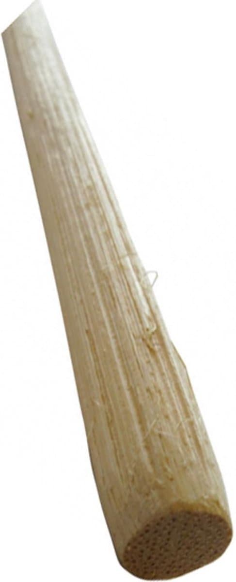 Manila skinned rubber grip cane 10 mm — afbeelding 1