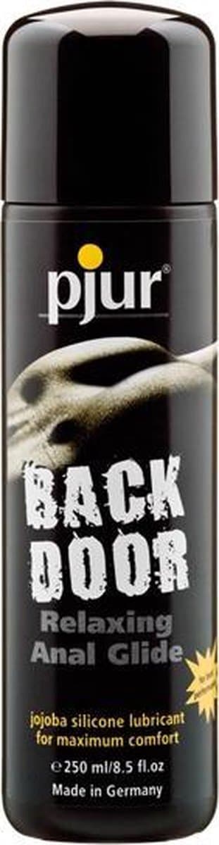 pjur - Pjur - Back Door Relaxing Silicone Anaal Glide 250 ml - Glijmiddel - Anaal siliconenbasis — afbeelding 1
