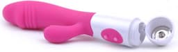 G-Spot Rabbit Penis Vibrator Roze - Stimulerend voor vrouwen - Eikelvormige top - Stimulerend voor clitoris - Waterproof - Spannend voor koppels - Sex speeltjes - Sex toys - Erotiek - Sexspelletjes voor mannen en vrouwen – Seksspeeltjes - Stimulator — thumbnail 3