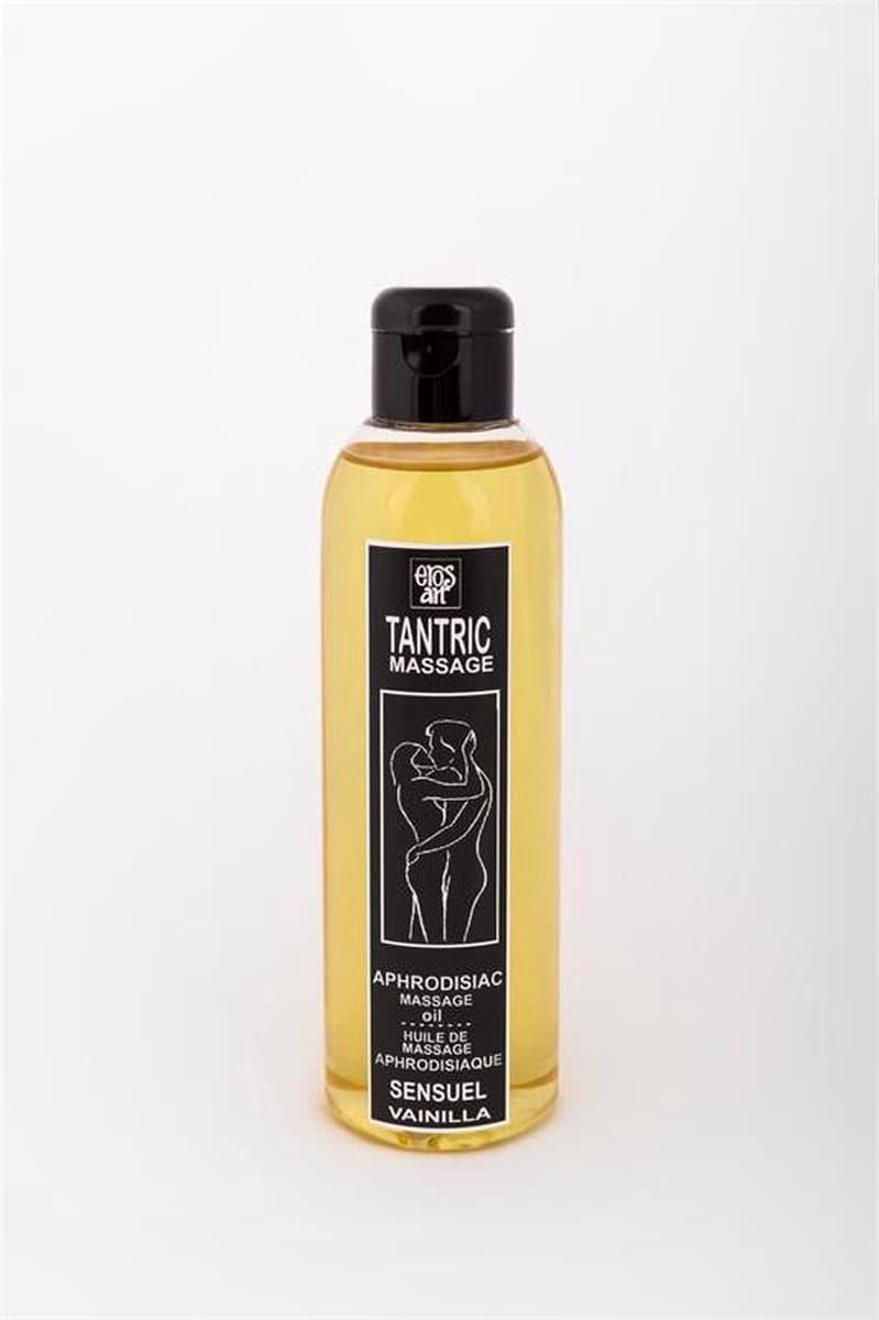 Aphrodisiac Tantric Oil Vainila 100 ml — afbeelding 1