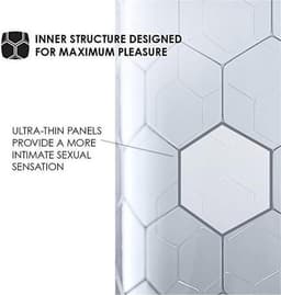 LELO HEX Original Condooms - 3 Stuks — thumbnail 6