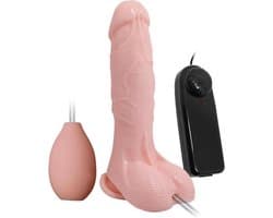 Dildo Squiring Water Spray Flesh