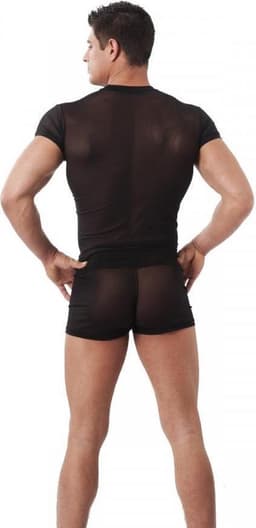 Amorable - Transparant Herenshirt M/L — thumbnail 1