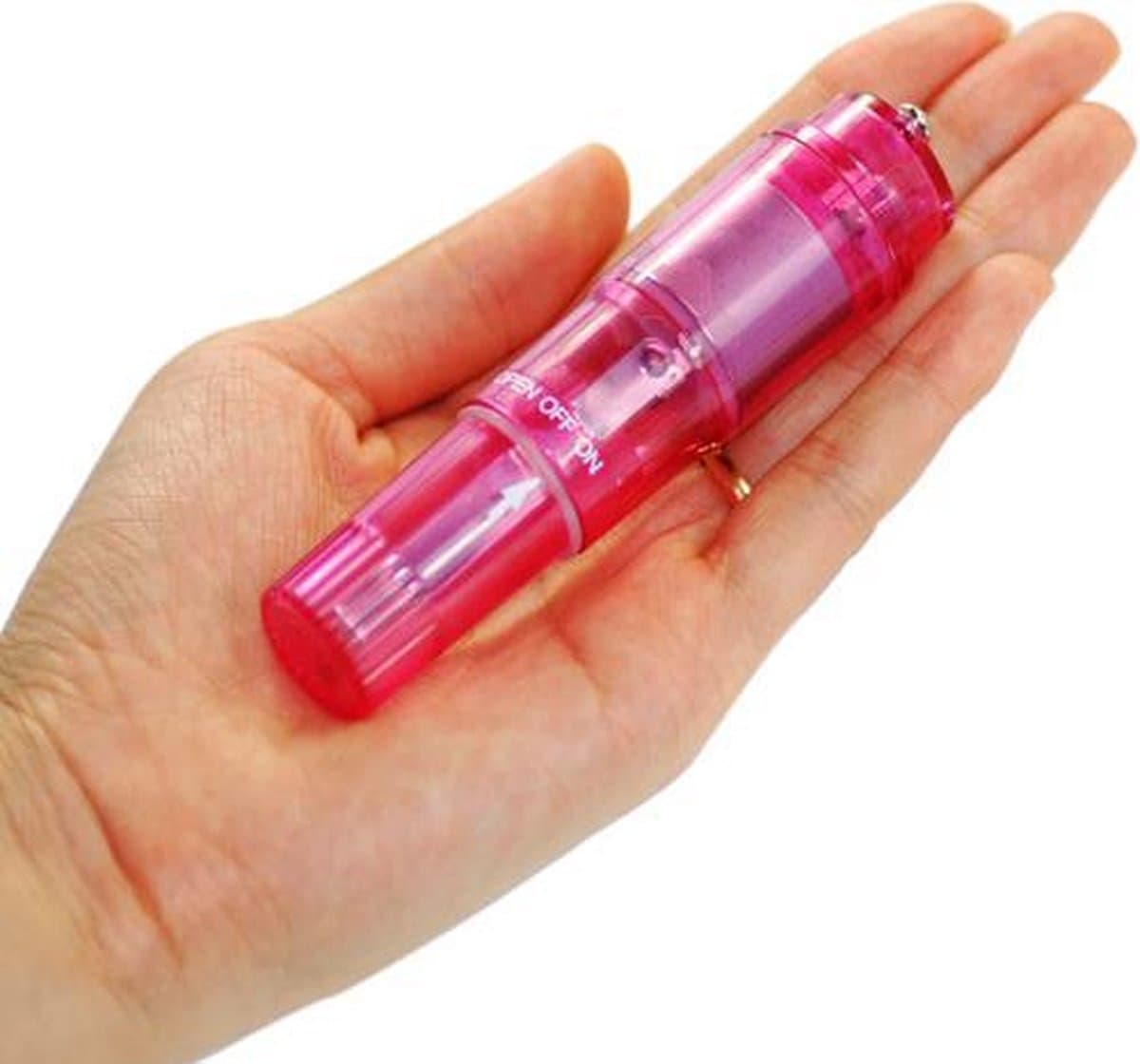 Pocket Size Vibrator Roze - Lekker gevoel - Stimulerend voor clitoris - Makkelijk in gebruik - Stimulerend voor vrouwen - Spannend voor koppels - Sex speeltjes - Sex toys - Erotiek - Sexspelletjes voor mannen en vrouwen - Seksspeeltjes — afbeelding 1