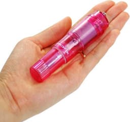 Pocket Size Vibrator Roze - Lekker gevoel - Stimulerend voor clitoris - Makkelijk in gebruik - Stimulerend voor vrouwen - Spannend voor koppels - Sex speeltjes - Sex toys - Erotiek - Sexspelletjes voor mannen en vrouwen - Seksspeeltjes — thumbnail 1