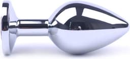 ButtPlug Metallic Paars - Ideaal voor beginners - Dildo - Stimulerend voor vrouwen - Stimulerend voor mannen - Spannend voor koppels - Sex speeltjes - Sex toys - Erotiek - Bondage - Sexspelletjes voor mannen en vrouwen - Seksspeeltjes — thumbnail 2