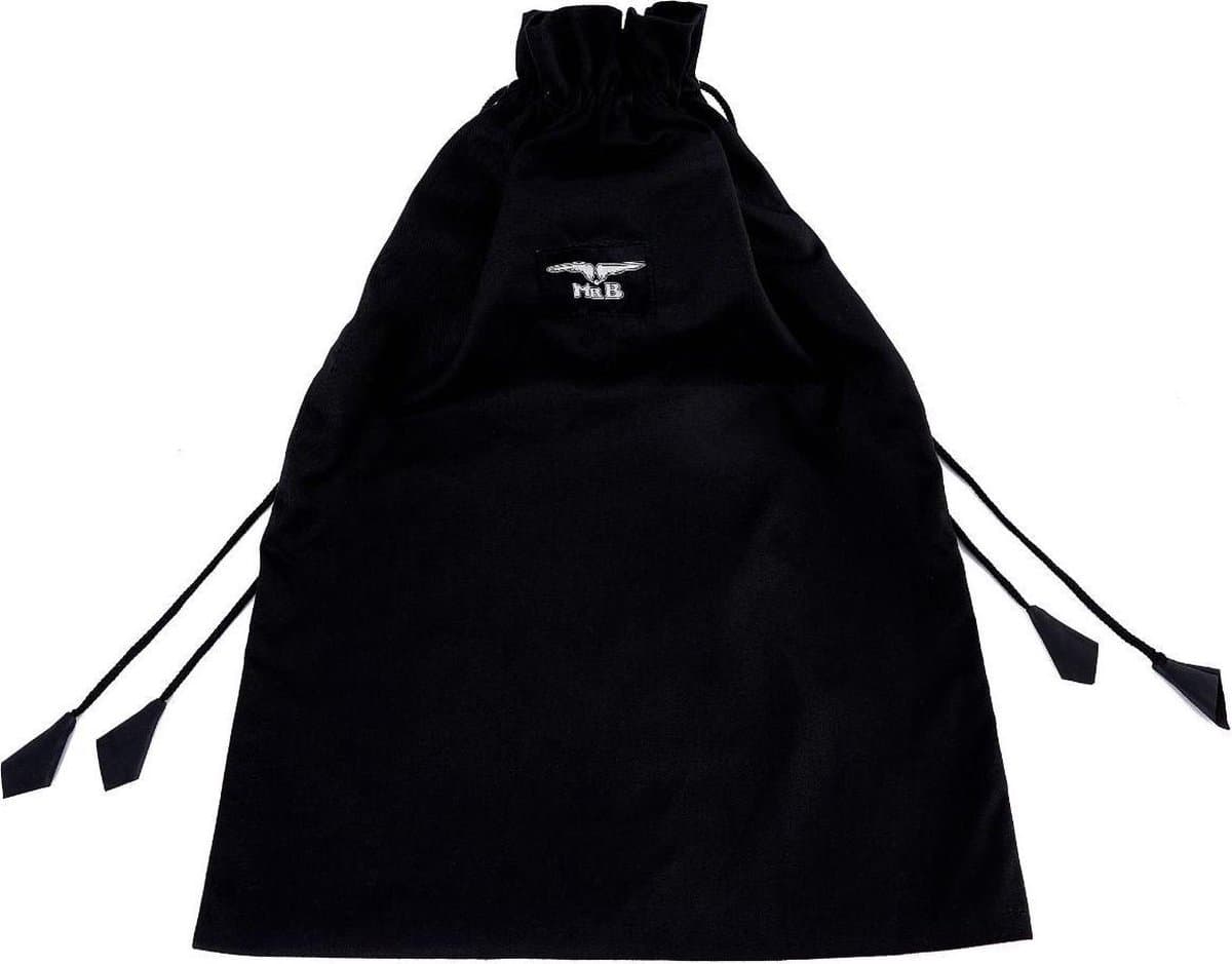 Mister B Toy Bag - Black XL — afbeelding 1