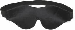 Banoch Cuffs & Blindfold | Zachte BDSM Handboeien met Klittenband | Zwart | Comfortabel & Verstelbaar | Inclusief oogmasker | bondage — thumbnail 10