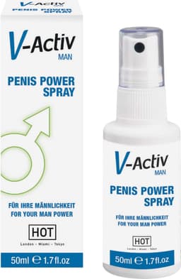 Hot-Hot V-Activ Penis Power Spray 50 M-Creams&lotions&sprays — thumbnail 1