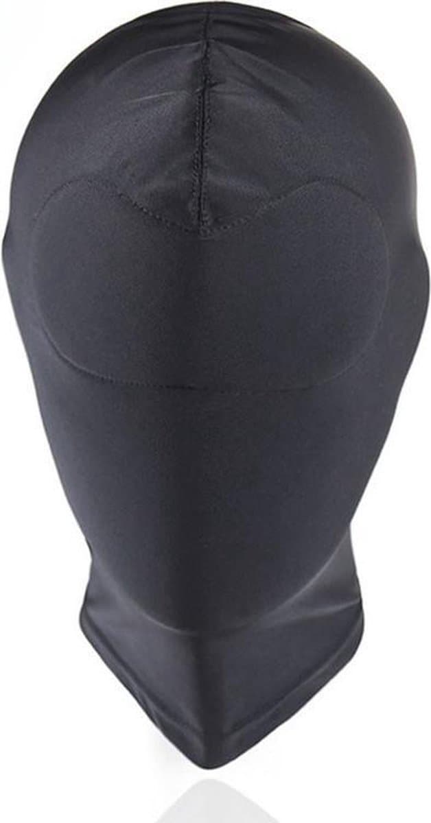 Banoch - Mask Full Black - Spandex Masker - BDSM - Zwart — afbeelding 1