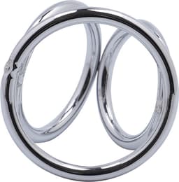 Banoch - Triple cockring metaal large ∅ 37 - ∅ 45 - ∅ 50 | penisring — thumbnail 2