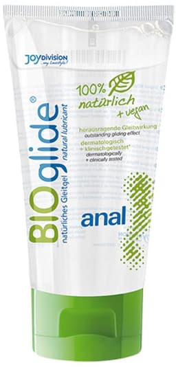 Glijmiddel Bioglide Anal 100% biologisch — thumbnail 3