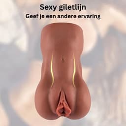 VELTRR® Masturbator voor Man - Sex Toys voor Mannen - Pocket Pussy — thumbnail 4